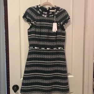 Tory Burch NWT tweed dress